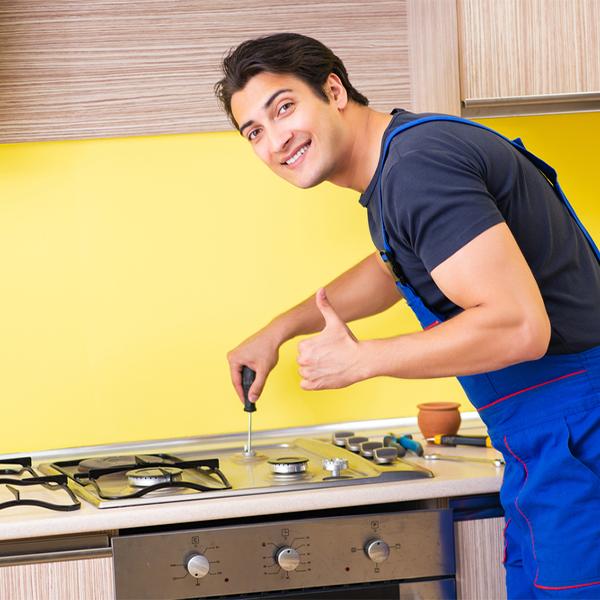 can you provide references from satisfied stove repair customers in Dry Creek LA